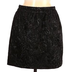 Lanvin NWT Black Skirt Size 38FR / US 6 - River 2004